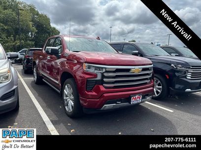Used 2025 Chevrolet Silverado 1500 High Country