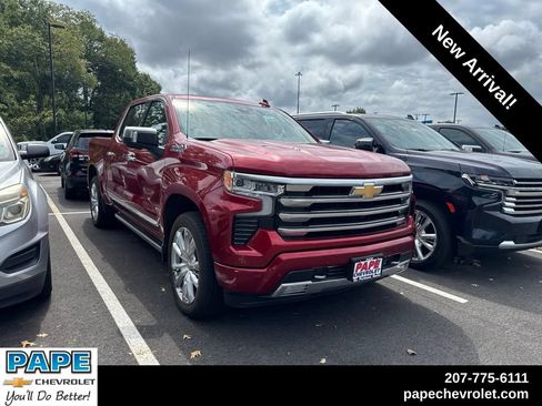 Used 2025 Chevrolet Silverado 1500 High Country AWD/4WD image 1