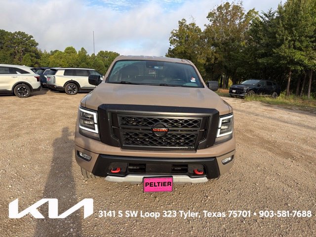 Used 2021 Nissan Titan PRO-4X w/ Off Road Protection Package AWD/4WD image 2