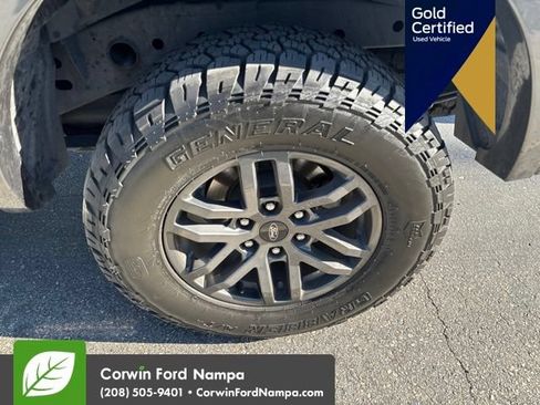 Used 2021 Ford Ranger Lariat w/ Tremor Off-Road Package AWD/4WD image 12