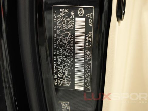Used 2007 Lexus SC 430 Convertible RWD image 17