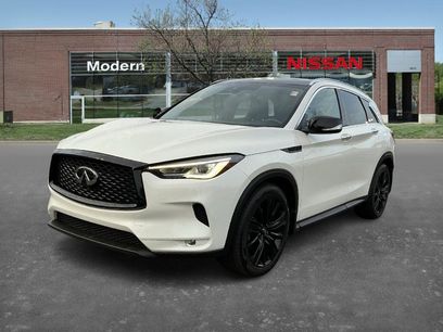 Used 2022 INFINITI QX50 Luxe w/ Appearance Package