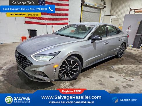 Used 2020 Hyundai Sonata SEL Plus image 1