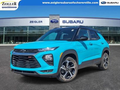 Used 2021 Chevrolet TrailBlazer RS w/ Technology Package