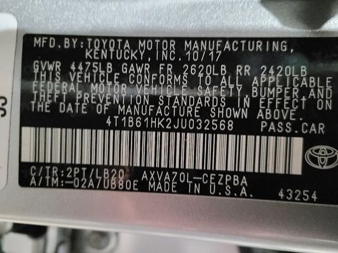 Used 2018 Toyota Camry XSE image 33