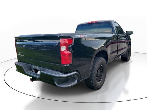 Used 2020 Chevrolet Silverado 1500 W/T AWD/4WD image 4