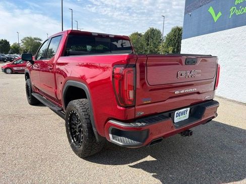 Used 2022 GMC Sierra 1500 AT4 w/ AT4 Premium Package AWD/4WD image 3