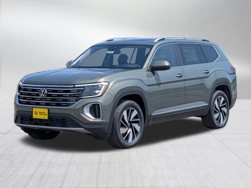 New 2026 Volkswagen Atlas SEL AWD/4WD image 2