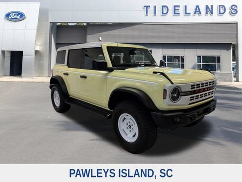 New 2026 Ford Bronco Heritage Edition AWD/4WD image 1