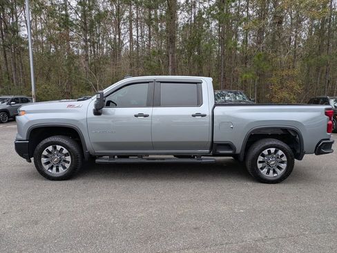 Certified 2024 Chevrolet Silverado 2500 Custom w/ Custom Value Package image 7