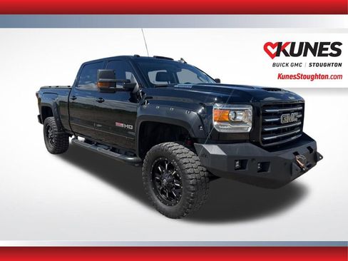 Used 2018 GMC Sierra 2500 SLT w/ Duramax Plus Package AWD/4WD image 1