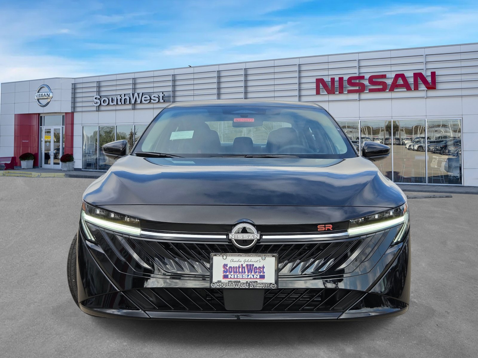 New 2027 Nissan Sentra SR FWD image 2