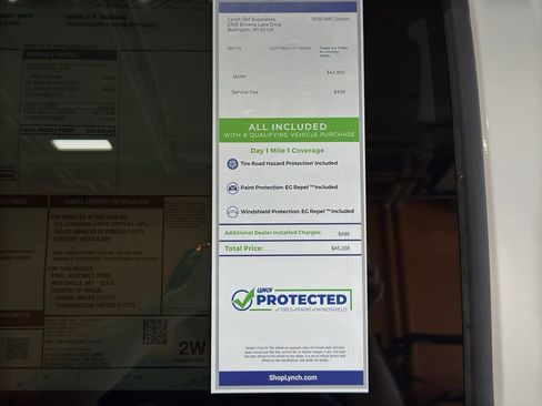 New 2026 GMC Canyon Elevation image 37