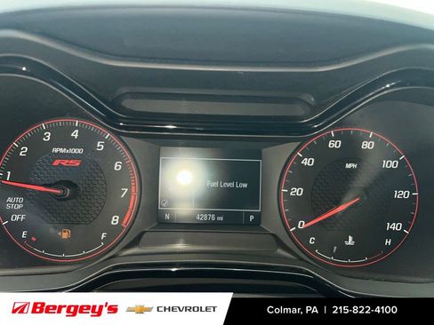 Certified 2024 Chevrolet Trax RS w/ Driver Confidence Package FWD image 37