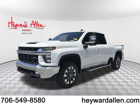 Certified 2021 Chevrolet Silverado 2500 LT w/ All Star Edition AWD/4WD image 1