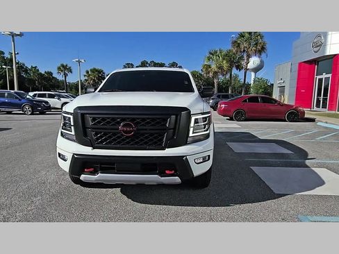 Used 2024 Nissan Titan PRO-4X w/ Off Road Protection Package AWD/4WD image 21