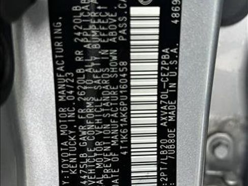 Used 2023 Toyota Camry XSE image 27