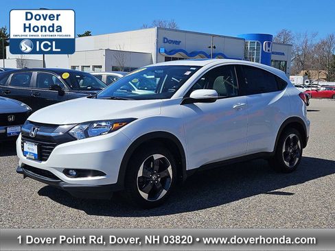 Used 2018 Honda HR-V EX image 1