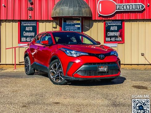 Used 2020 Toyota C-HR image 1