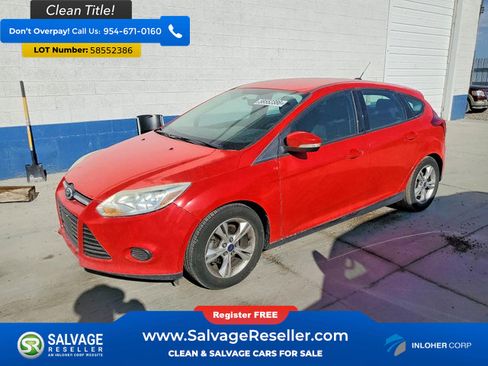 Used 2014 Ford Focus SE FWD image 1