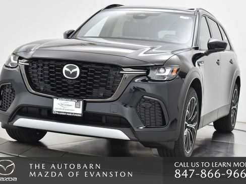 Certified 2025 MAZDA CX-70 Plug-In Hybrid w/ Premium Plus image 8