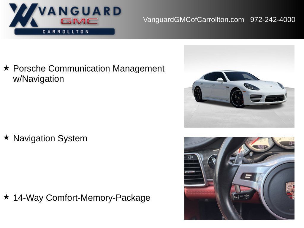 Used 2015 Porsche Panamera AWD/4WD image 6