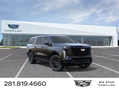 New 2026 Cadillac Escalade ESV Platinum Sport w/ LPO, Floor Liner Package