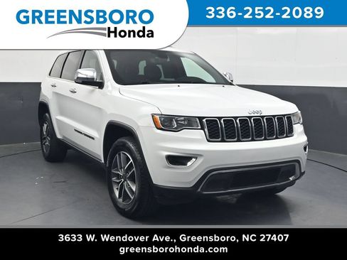 Used 2022 Jeep Grand Cherokee Limited AWD/4WD image 1