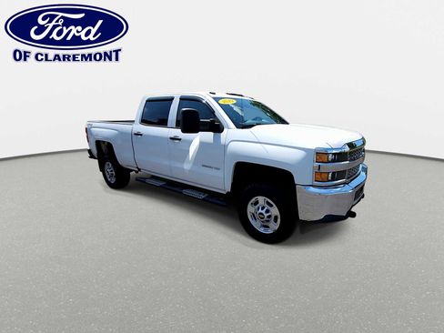 Used 2019 Chevrolet Silverado 2500 W/T w/ Snow Plow Prep Package AWD/4WD image 2
