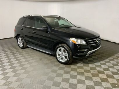 Used 2013 Mercedes-Benz ML 350 BlueTEC 4MATIC