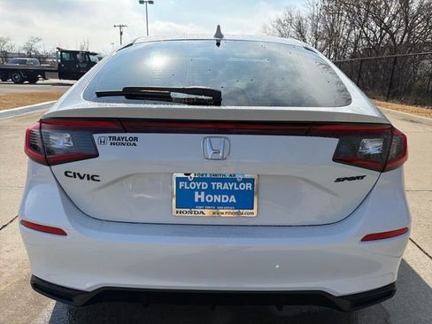 New 2026 Honda Civic Sport image 4