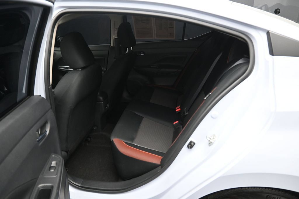 Used 2025 Nissan Versa SR w/ Trunk Package FWD image 26