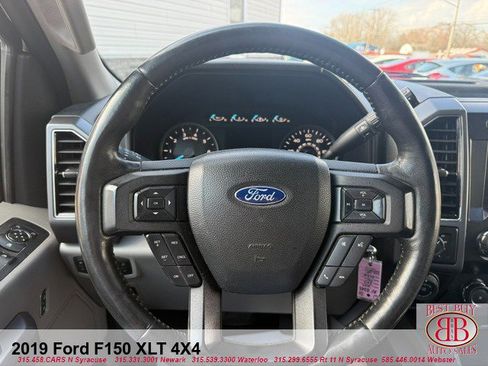 Used 2019 Ford F150 XLT w/ Equipment Group 302A Luxury image 14