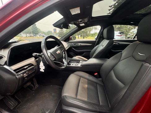 Used 2025 Cadillac CT5 Premium Luxury w/ Sun And Sound Package AWD/4WD image 11