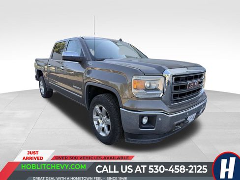 Used 2014 GMC Sierra 1500 SLT AWD/4WD image 1