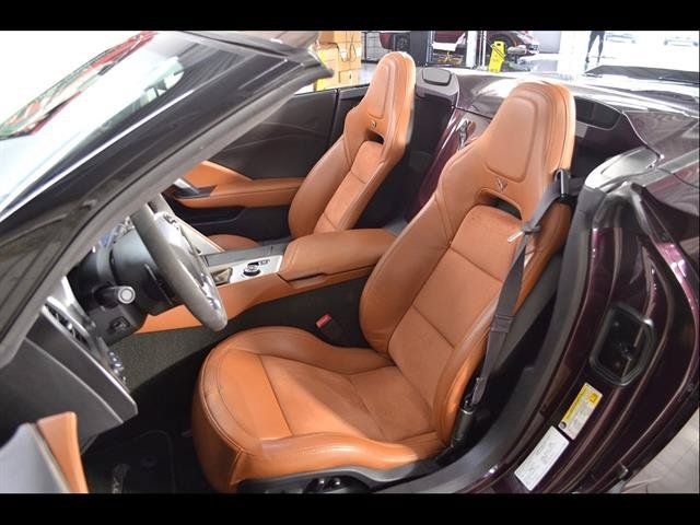 Used 2017 Chevrolet Corvette Stingray Convertible RWD image 13