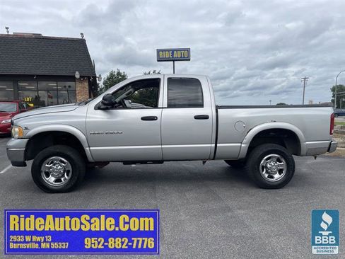 Used 2003 Dodge Ram 2500 Truck 4x4 Quad Cab image 8