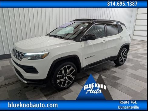 Used 2025 Jeep Compass Limited w/ Elite Group AWD/4WD image 1