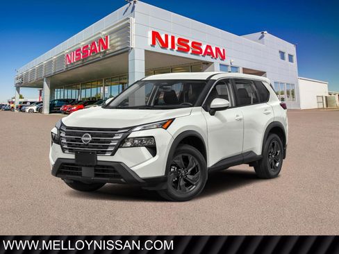 New 2026 Nissan Rogue SV AWD/4WD image 1