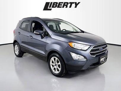 Certified 2018 Ford EcoSport SE w/ SE Convenience Package