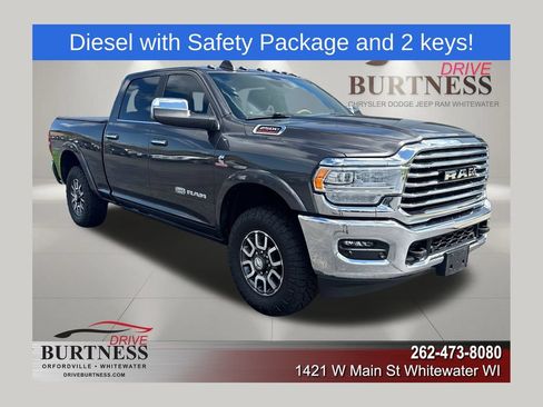 Used 2022 RAM 2500 Limited AWD/4WD image 1