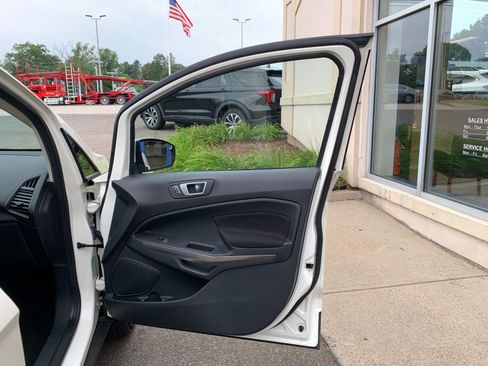 Used 2019 Ford EcoSport SE w/ SE Convenience Package FWD image 37