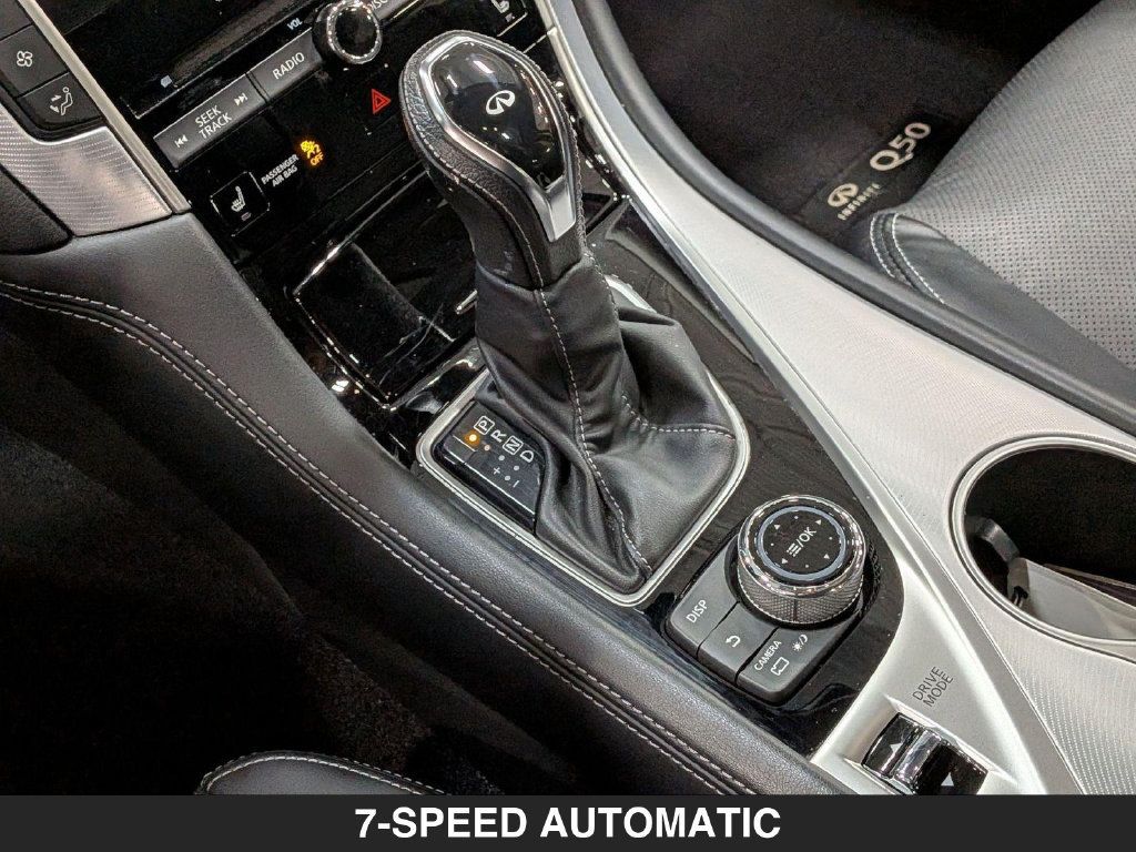 Used 2023 INFINITI Q50 Luxe w/ Cargo Package AWD/4WD image 20