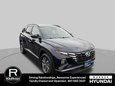 Used 2024 Hyundai Tucson Blue AWD/4WD image 2