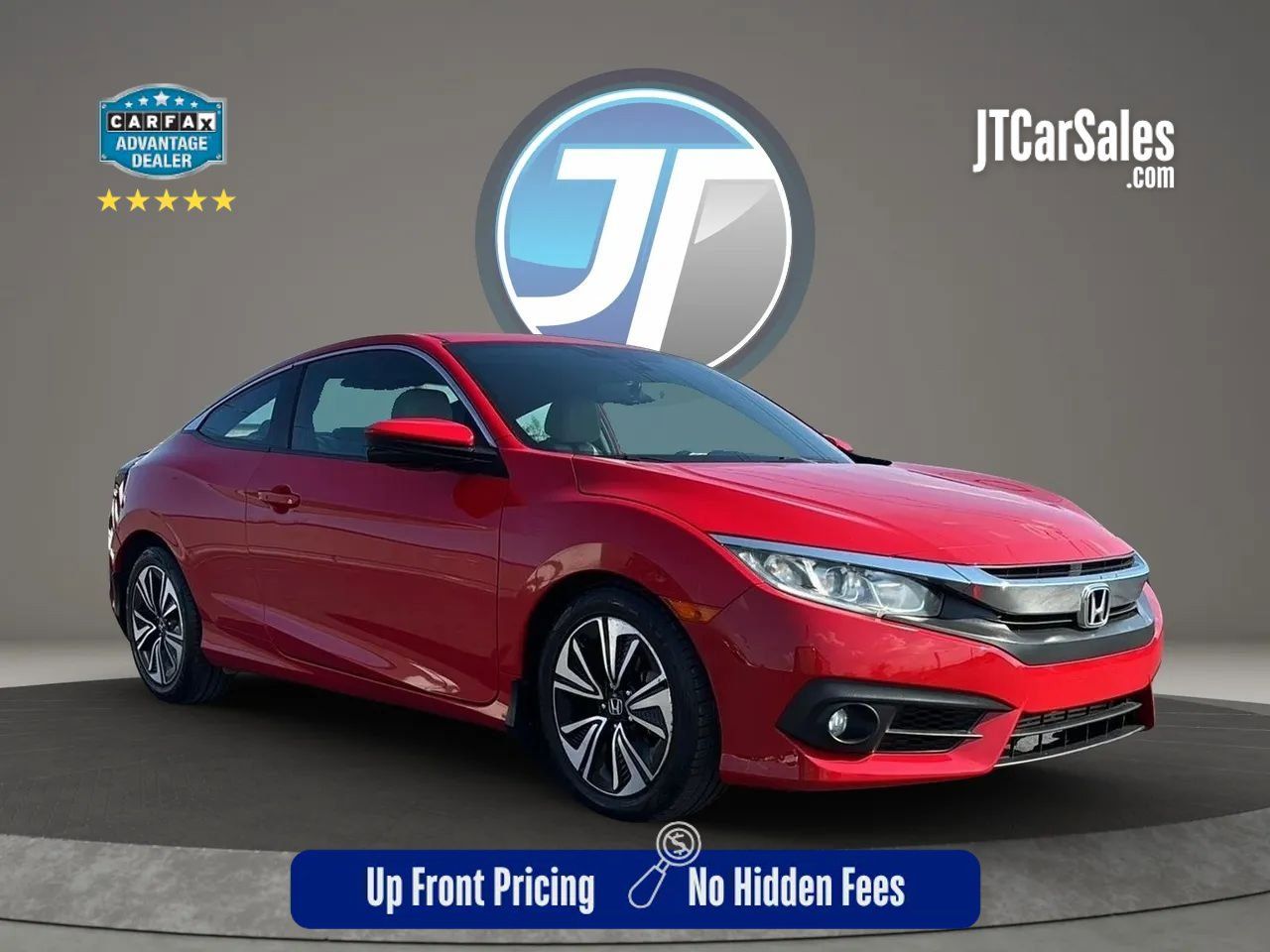 Used 2017 Honda Civic EX-L image 1