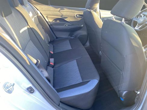 New 2025 Nissan Versa SV w/ Trunk Package image 29