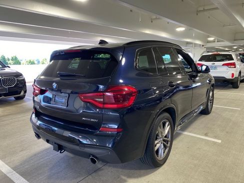 Used 2021 BMW X3 xDrive30i w/ M Sport Package AWD/4WD image 4