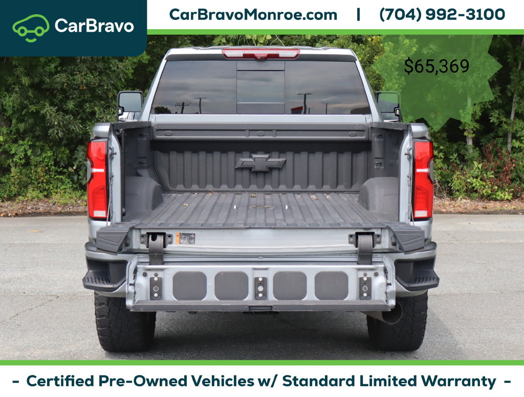 Certified 2025 Chevrolet Silverado 2500 High Country w/ Technology Package AWD/4WD image 47