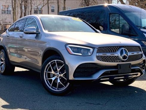 Certified 2021 Mercedes-Benz GLC 300 4MATIC Coupe image 1