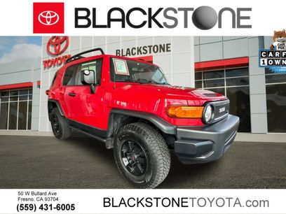 Used 2012 Toyota FJ Cruiser 4WD